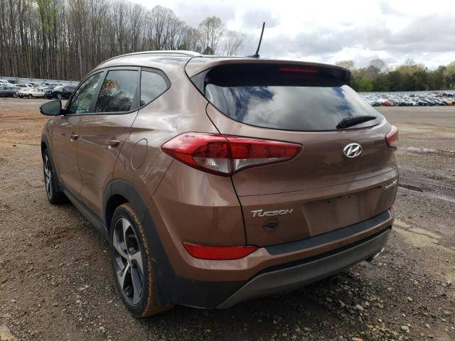Photo 3 from auction – 2016 HYUNDAI TUCSON LIM with VIN KM8J33A24GU227297