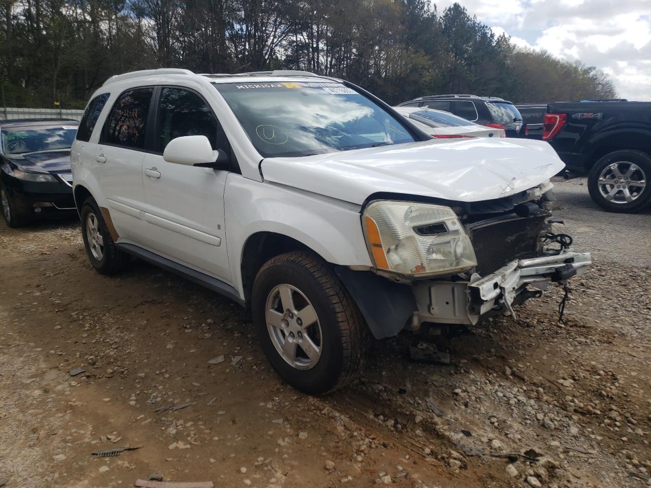 CHEVROLET EQUINOX LT 2007 with VIN 2CNDL63F676029026 - Photo from auction