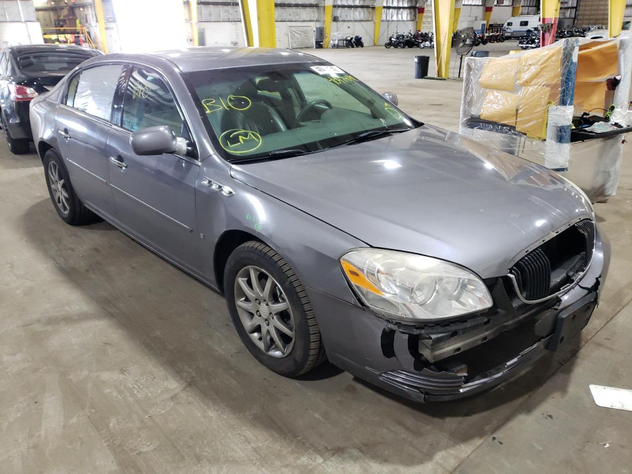 BUICK LUCERNE CX 2007 with VIN 1G4HD57297U146245 - Photo from auction