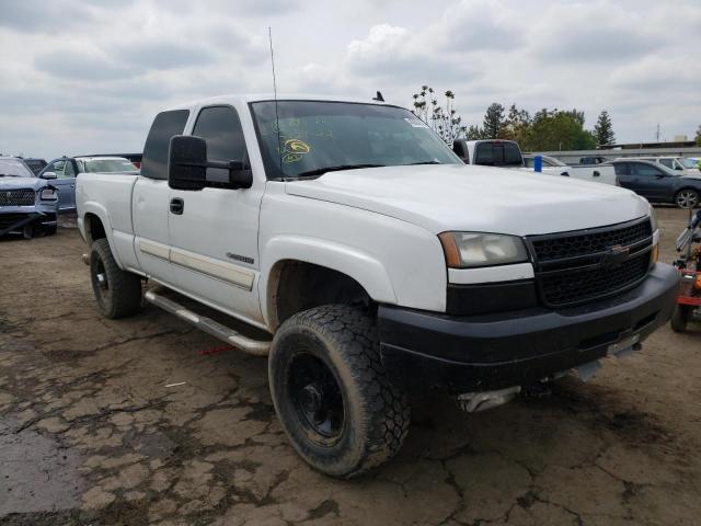 CHEVROLET SILVERADO 2006 with VIN 1GCHC29U46E238554 - Photo from auction