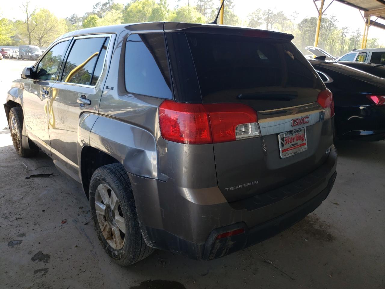 Photo 3 from auction – 2012 GMC TERRAIN SL with VIN 2GKALMEK4C6122373