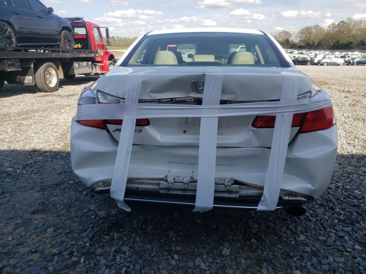 Photo 9 from auction – 2014 HONDA ACCORD LX with VIN 1HGCR2F35EA078485