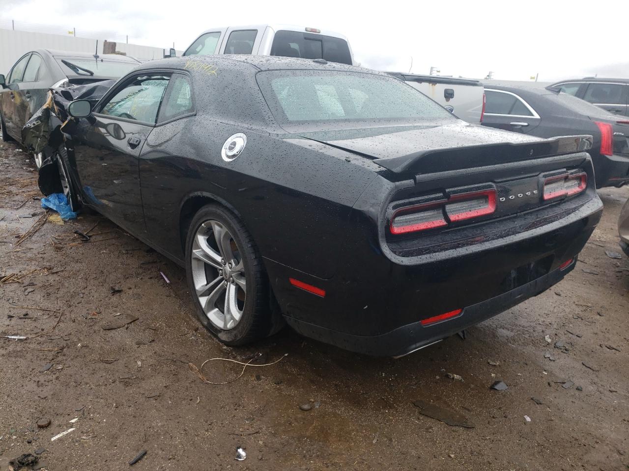Photo 3 from auction – 2021 DODGE CHALLENGER with VIN 2C3CDZBT9MH563745