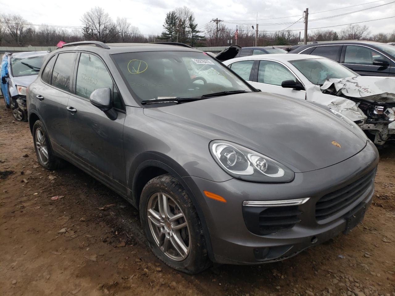 PORSCHE CAYENNE 2016 with VIN WP1AA2A21GKA12250 - Photo from auction