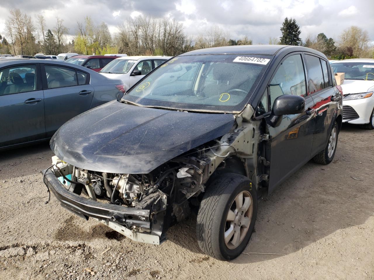 Photo 2 from auction – 2012 NISSAN VERSA S with VIN 3N1BC1CP5CK275247