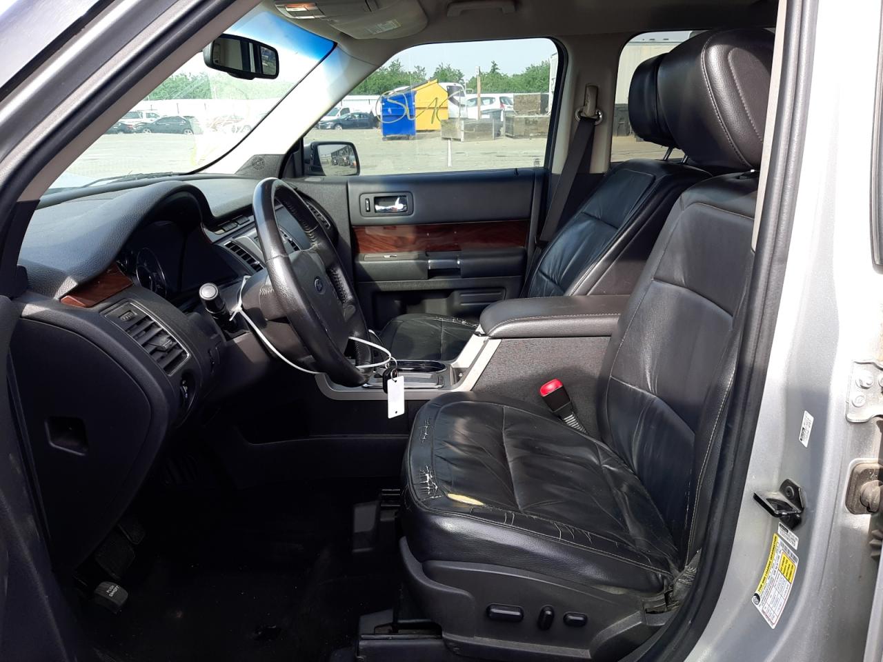 Photo 5 from auction – 2009 FORD FLEX SEL with VIN 2FMEK62C19BB08001