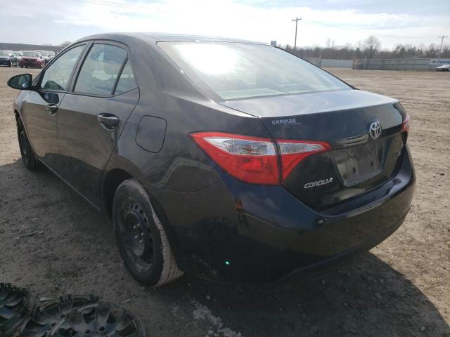Photo 3 from auction – 2014 TOYOTA COROLLA L with VIN 2T1BURHEXEC164998