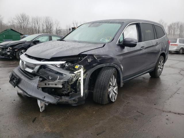 Photo 2 from auction – 2020 HONDA PILOT EXL with VIN 5FNYF6H57LB024340