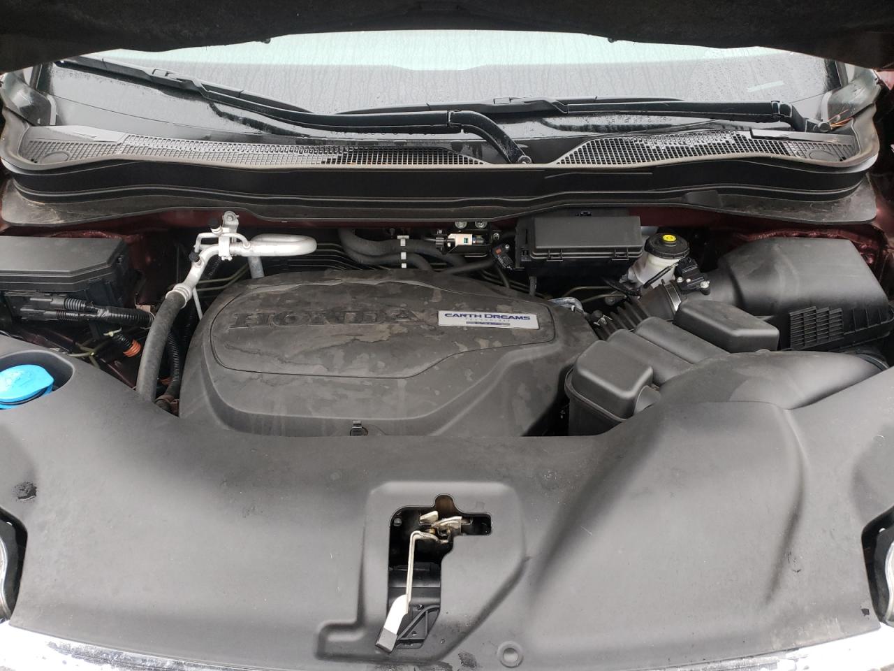 Photo 7 from auction – 2018 HONDA PILOT TOUR with VIN 5FNYF6H94JB021444
