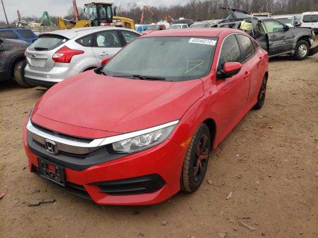 Photo 2 from auction – 2016 HONDA CIVIC LX with VIN 2HGFC2F52GH528193
