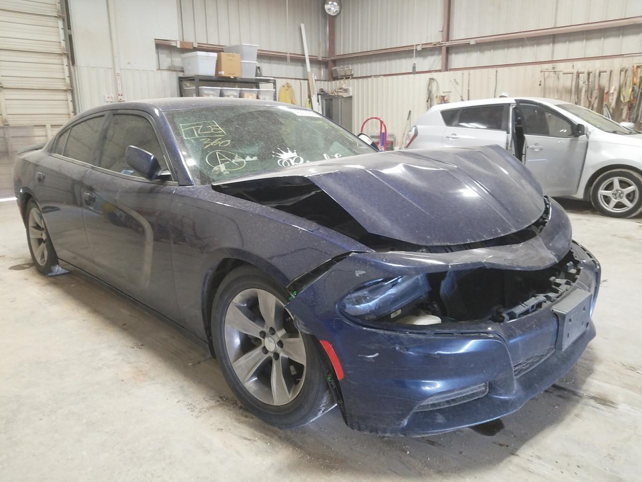 DODGE CHARGER SE 2015 with VIN 2C3CDXBG3FH880141 - Photo from auction