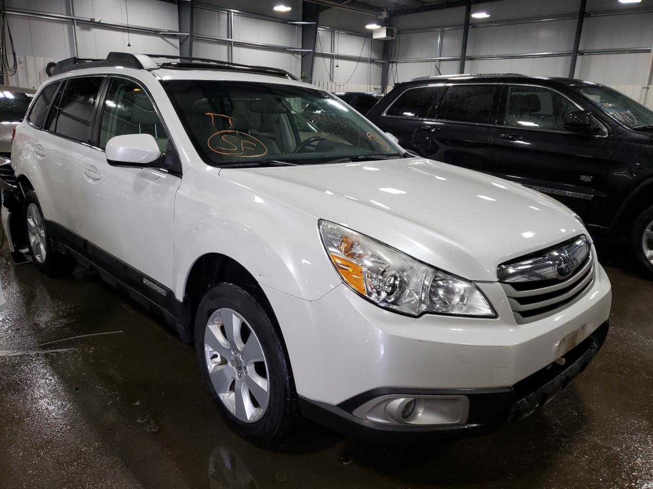SUBARU OUTBACK 2. 2011 with VIN 4S4BRCGC4B3366363 - Photo from auction