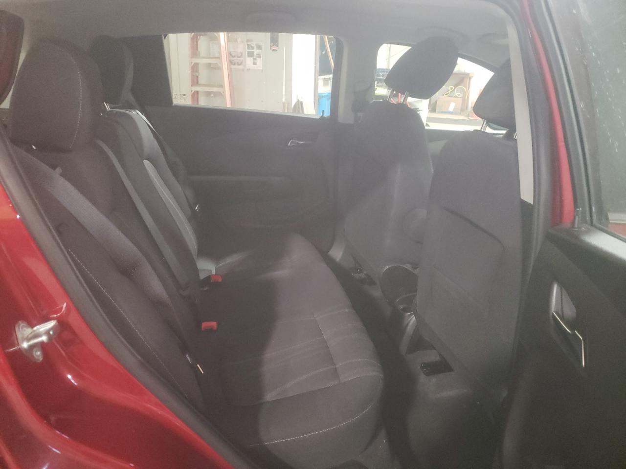Photo 6 from auction – 2013 CHEVROLET SONIC LT with VIN 1G1JC6SG4D4215090