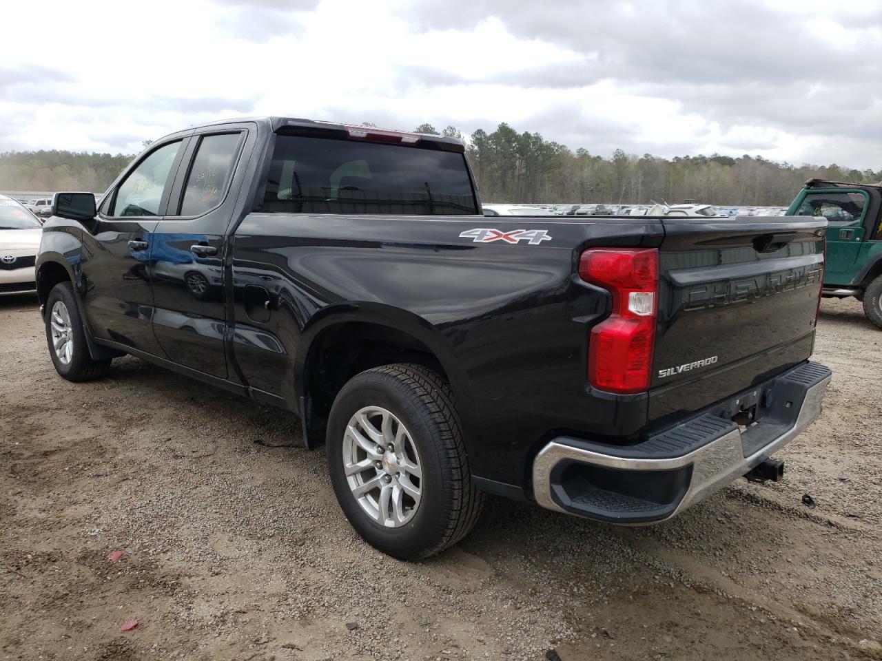 Photo 3 from auction – 2020 CHEVROLET SILVERADO with VIN 1GCRYDED3LZ246138