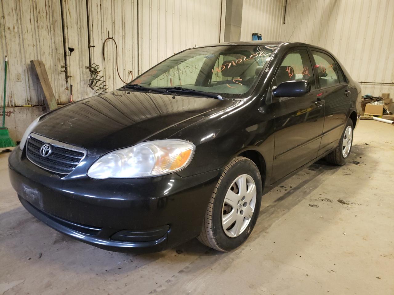 Photo 2 from auction – 2008 TOYOTA COROLLA CE with VIN 2T1BR32E18C910623