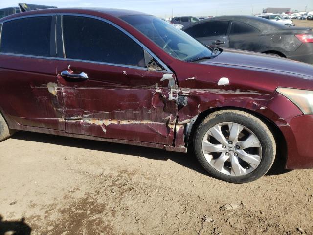 Photo 9 from auction – 2008 HONDA ACCORD EX with VIN 1HGCP36718A040884