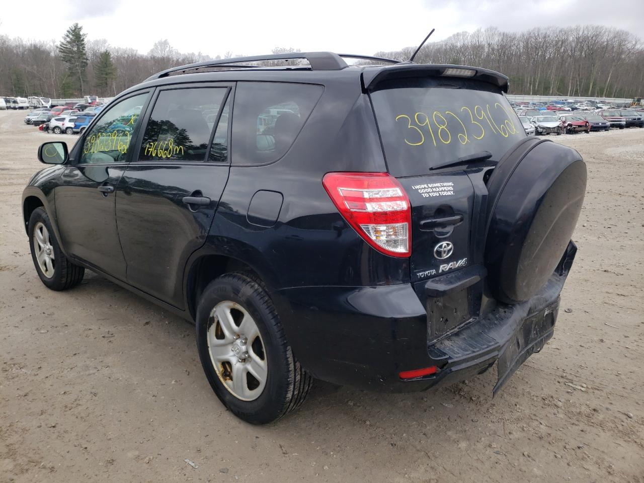 Photo 3 from auction – 2010 TOYOTA RAV4 with VIN 2T3BF4DV6AW074329