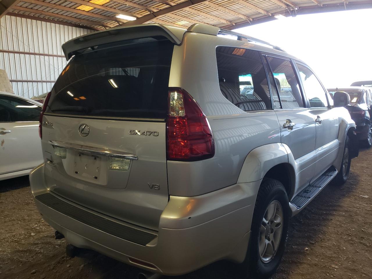 Photo 4 from auction – 2008 LEXUS GX 470 with VIN JTJBT20X180164536