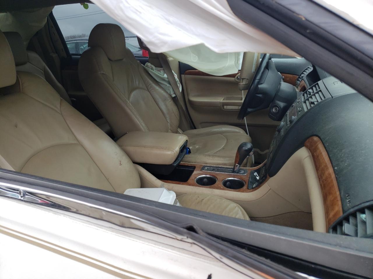 Photo 5 from auction – 2007 SATURN OUTLOOK SP with VIN 5GZER33707J124276
