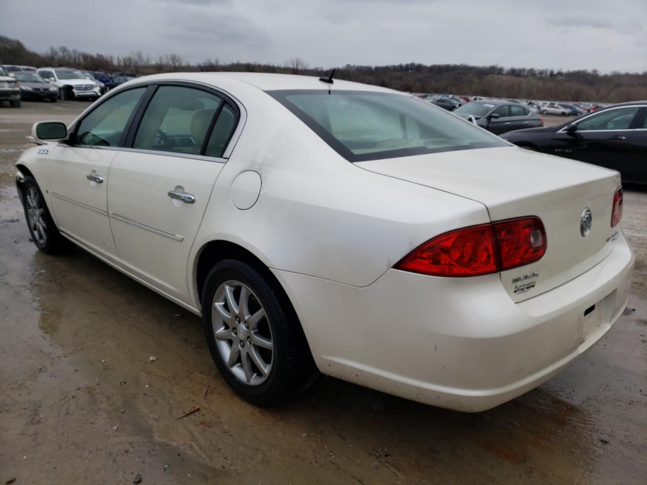 Photo 3 from auction – 2007 BUICK LUCERNE CX with VIN 1G4HD57267U234766