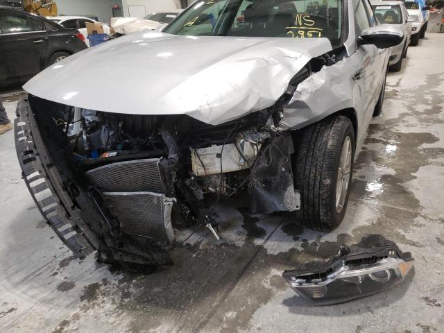 Photo 9 from auction – 2017 KIA OPTIMA LX with VIN KNAGT4L33H5162851