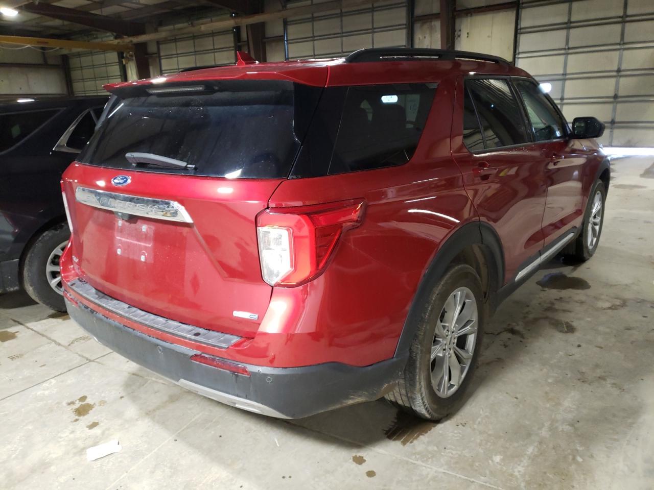 Photo 4 from auction – 2020 FORD EXPLORER X with VIN 1FMSK8DHXLGA50347