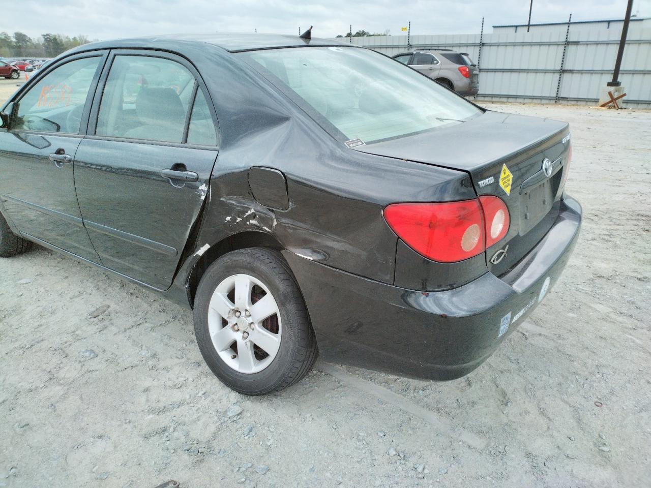 Photo 9 from auction – 2007 TOYOTA COROLLA CE with VIN 1NXBR32EX7Z778782