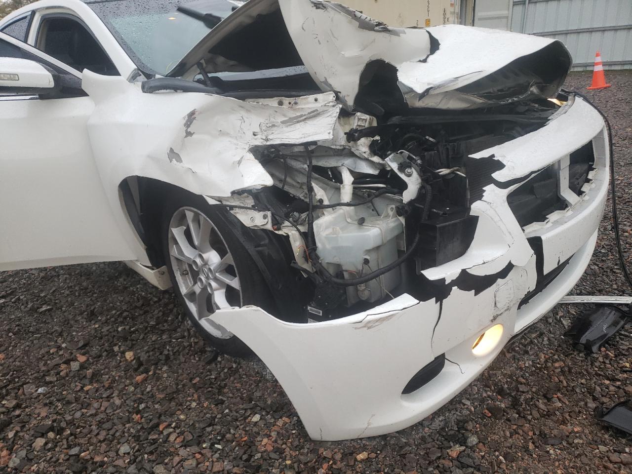 Photo 9 from auction – 2012 NISSAN MAXIMA S with VIN 1N4AA5AP2CC859559