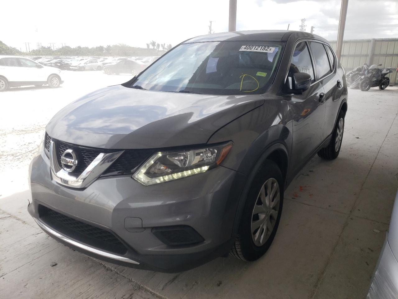 Photo 2 from auction – 2016 NISSAN ROGUE S with VIN JN8AT2MT8GW013358
