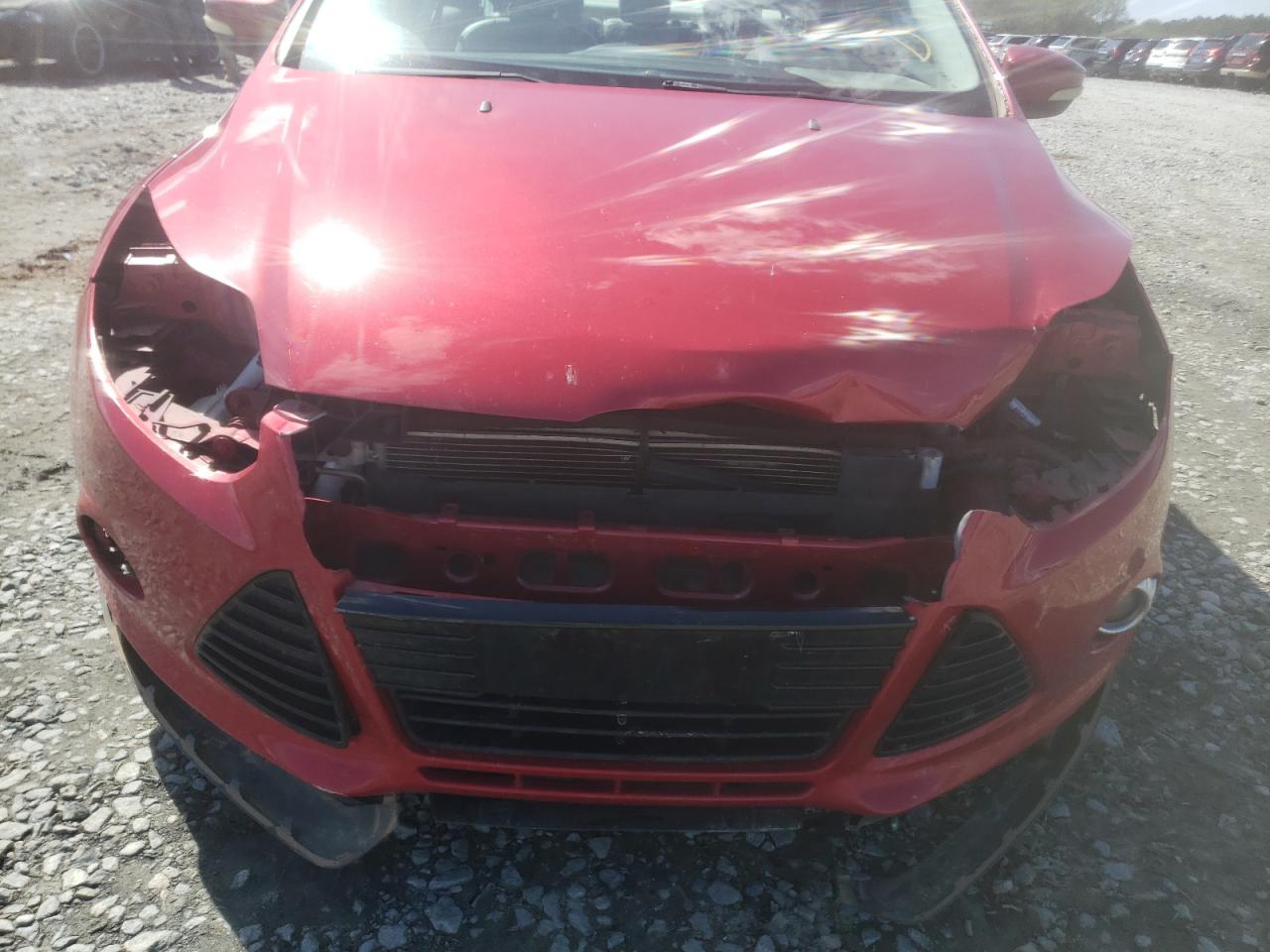 Photo 9 from auction – 2012 FORD FOCUS SEL with VIN 1FAHP3H25CL224668
