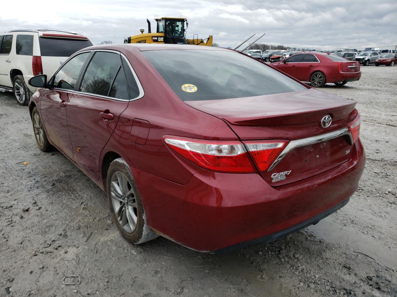 Photo 3 from auction – 2017 TOYOTA CAMRY LE with VIN 4T1BF1FK4HU714865