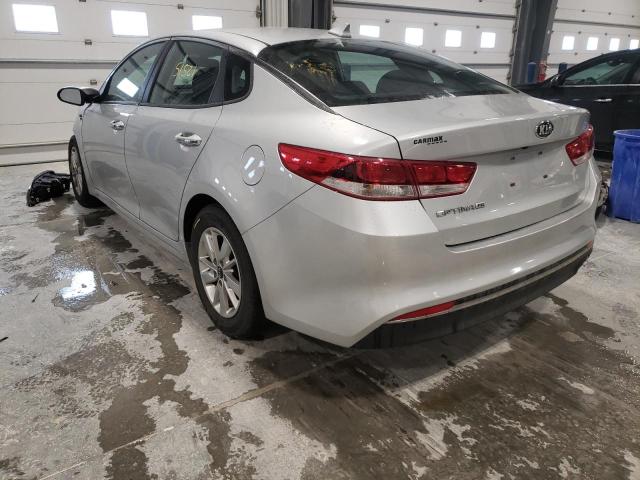 Photo 3 from auction – 2017 KIA OPTIMA LX with VIN KNAGT4L33H5162851