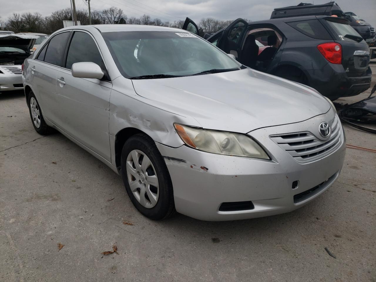 TOYOTA CAMRY CE 2008 with VIN 4T4BE46K18R016191 - Photo from auction