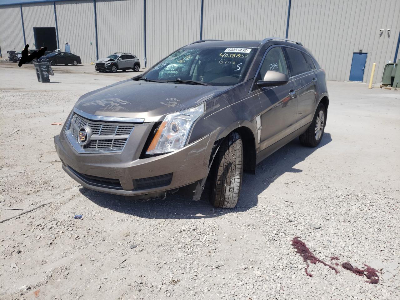 Photo 2 from auction – 2012 CADILLAC SRX LUXURY with VIN 3GYFNAE33CS608784