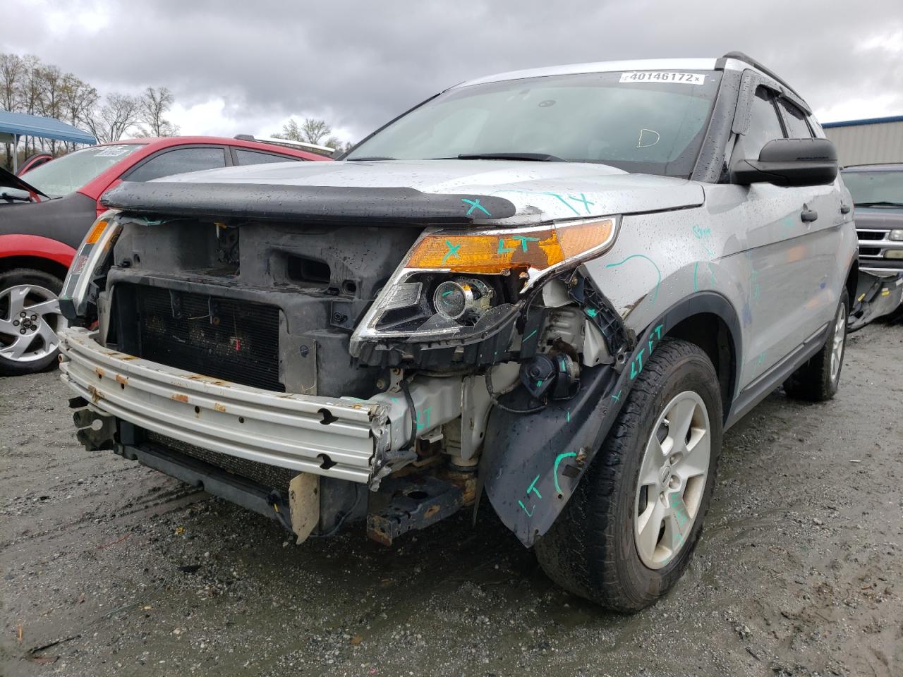 Photo 2 from auction – 2011 FORD EXPLORER with VIN 1FMHK8B86BGA07488