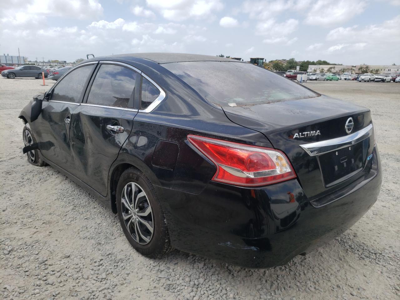 Photo 3 from auction – 2013 NISSAN ALTIMA 2.5 with VIN 1N4AL3APXDN474528