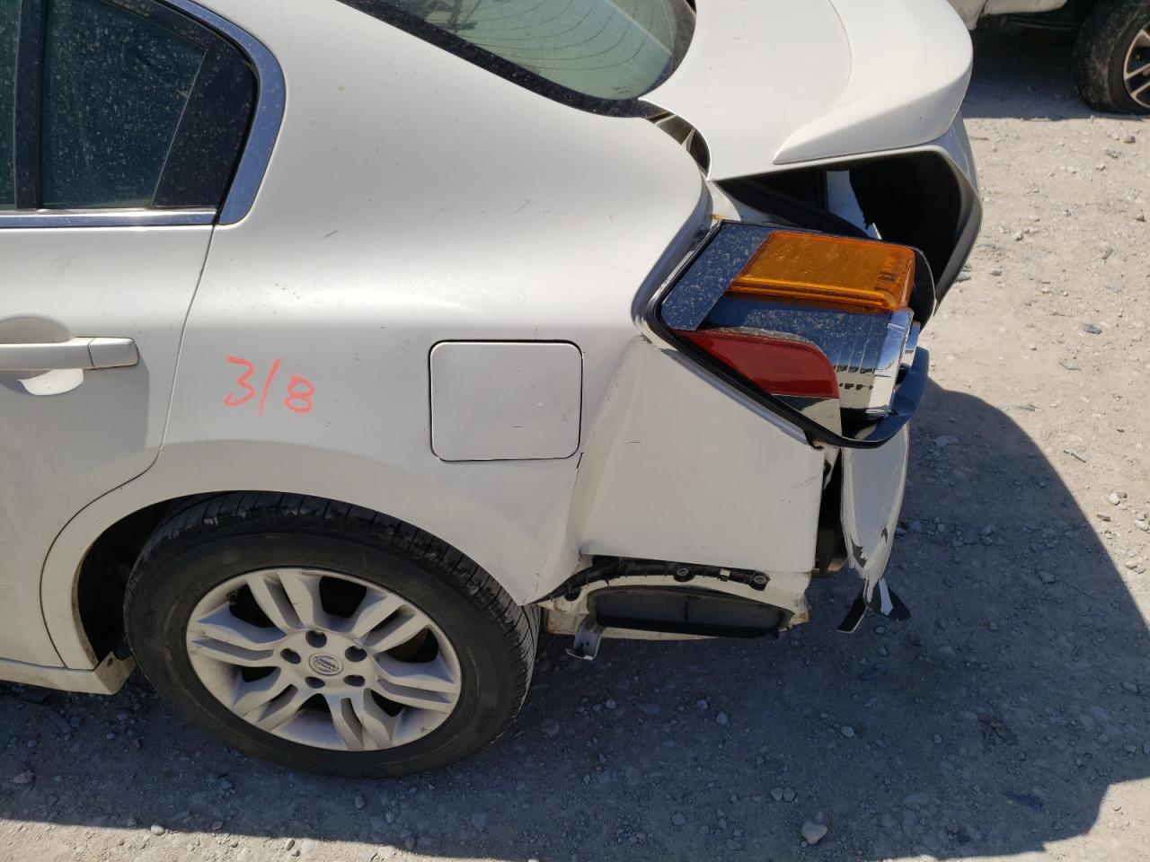 Photo 9 from auction – 2010 NISSAN ALTIMA BAS with VIN 1N4AL2AP9AN416965