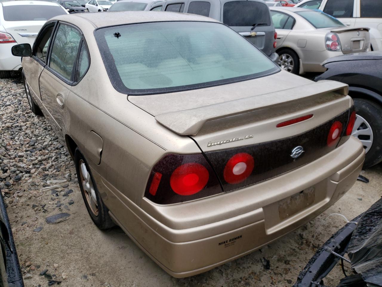 Photo 3 from auction – 2004 CHEVROLET IMPALA LS with VIN 2G1WH52K449221409