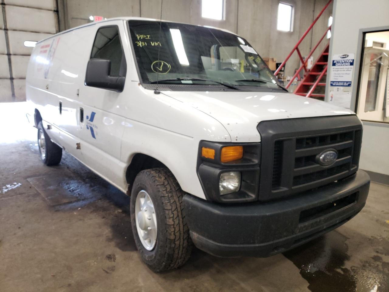 FORD ECONOLINE 2011 with VIN 1FTNS2EW0BDA15084 - Photo from auction