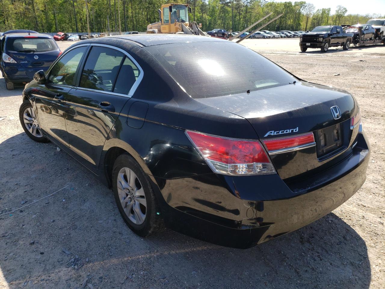 Photo 3 from auction – 2011 HONDA ACCORD SE with VIN 1HGCP2F62BA000970