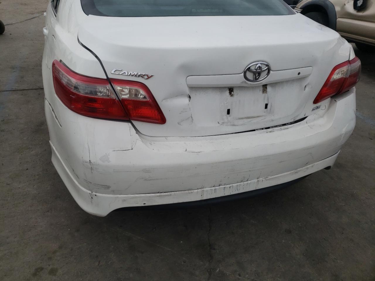 Photo 9 from auction – 2009 TOYOTA CAMRY with VIN 4T1BE46KX9U826432