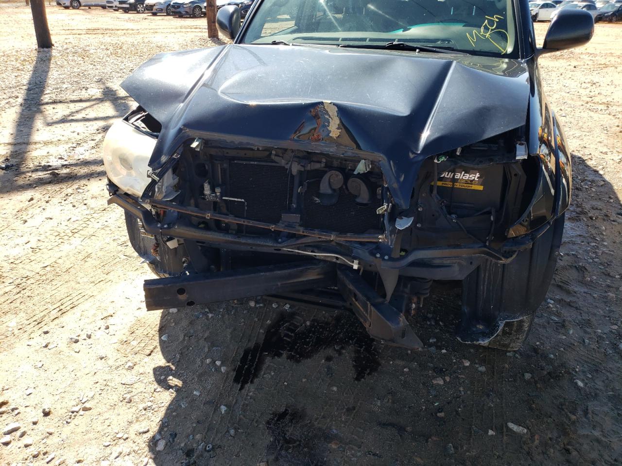 Photo 9 from auction – 2008 TOYOTA 4RUNNER SR with VIN JTEBU14R18K027604