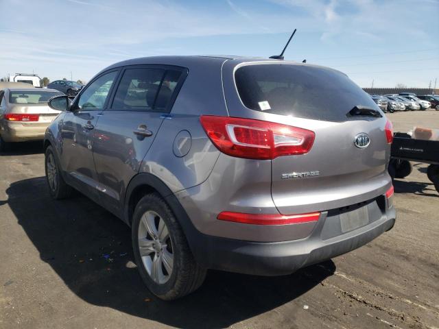 Photo 3 from auction – 2012 KIA SPORTAGE L with VIN KNDPBCA20C7233561