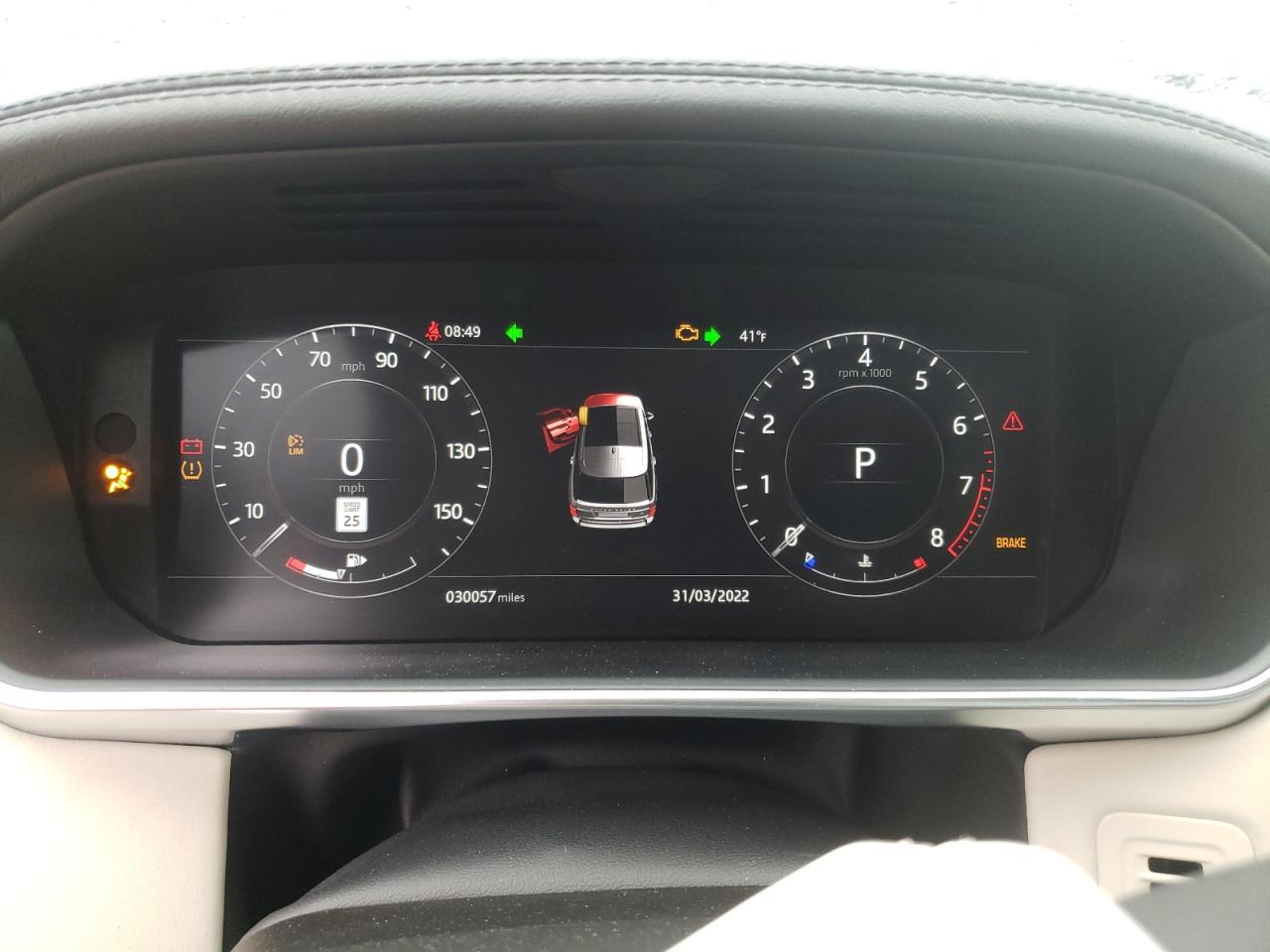 Photo 8 from auction – 2018 LAND ROVER RANGE ROVE with VIN SALGS2SV4JA385516