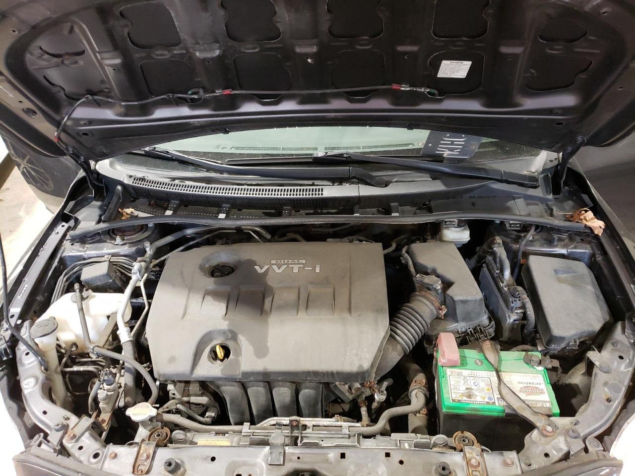Photo 7 from auction – 2009 TOYOTA COROLLA BA with VIN JTDBL40E19J054546