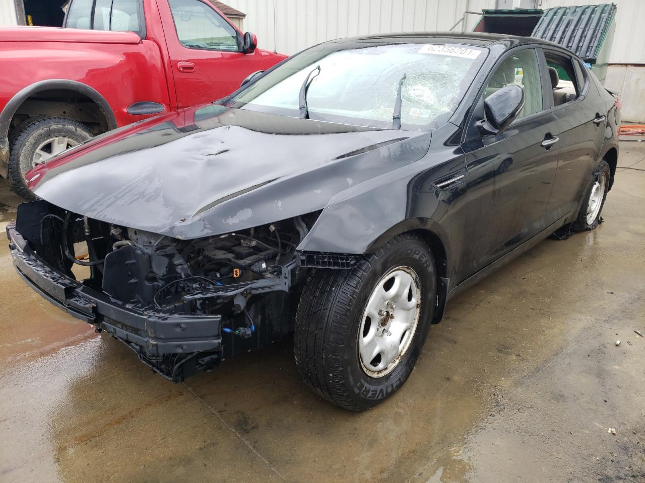 Photo 2 from auction – 2013 KIA OPTIMA LX with VIN KNAGM4A71D5307379