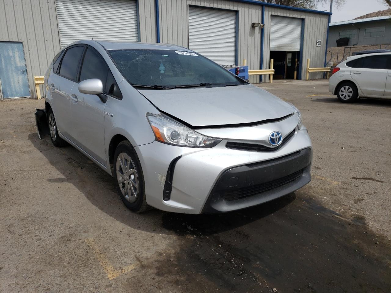 TOYOTA PRIUS V 2015 with VIN JTDZN3EU4FJ021202 - Photo from auction