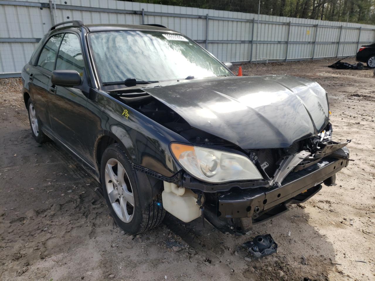 SUBARU IMPREZA 2. 2007 with VIN JF1GG61687H816830 - Photo from auction