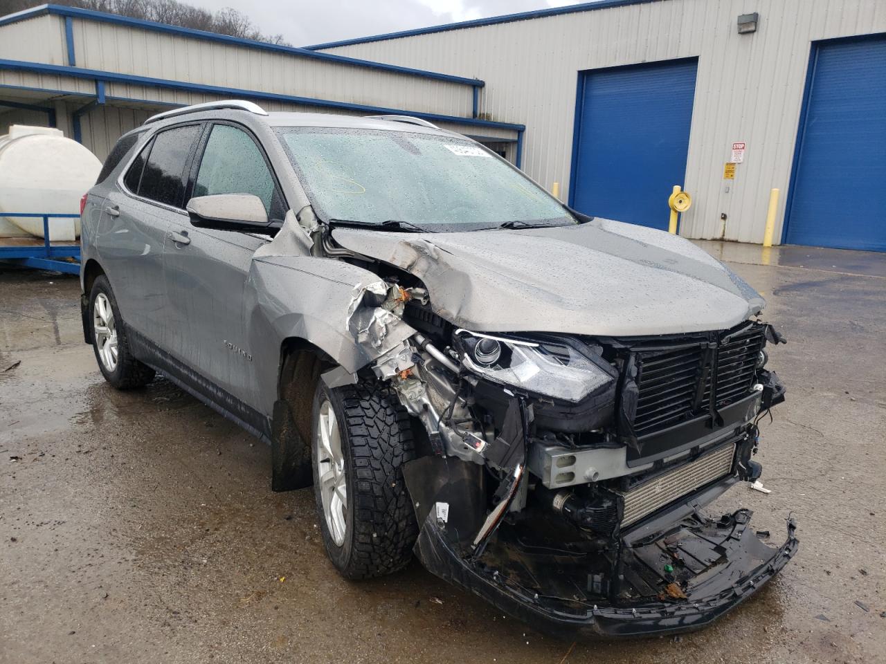 CHEVROLET EQUINOX LT 2018 with VIN 3GNAXTEX7JS645396 - Photo from auction
