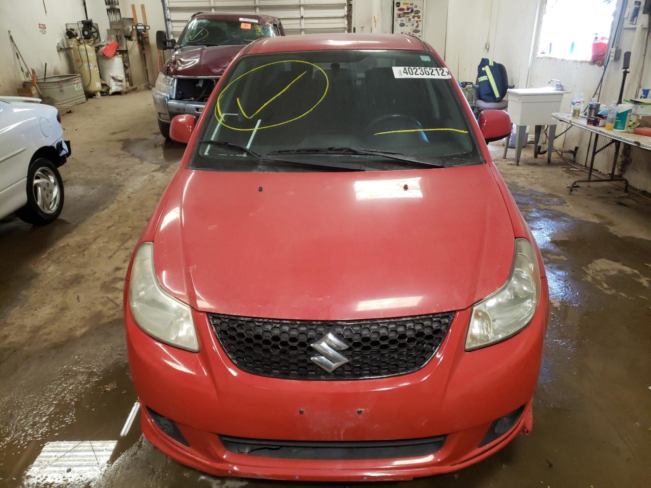 Photo 9 from auction – 2008 SUZUKI SX4 CONVEN with VIN JS2YC415985102512